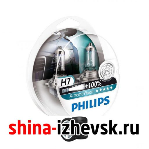 Лампа PHILIPS — H7-55 Вт-3700К, 2 шт. в Ижевске